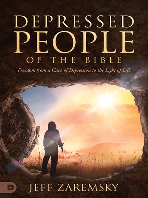 cover image of Depressed People of the Bible
